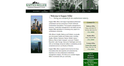 Desktop Screenshot of kappesmiller.com